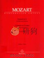Konzert in G für Fl?te und Orchester KV 313(285c) Urtext der（1981 PDF版）