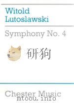Symphony No.4 Order 1994 PDF电子版封面 0711933217