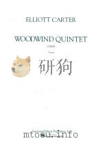 Woodwind Quintet(1948) 1952 PDF电子版封面