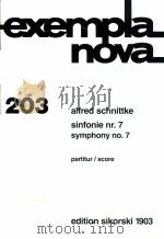 sinfonie nr.7 1994 PDF电子版封面