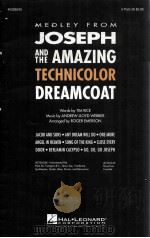 MEDLEY FROM JOSEPH AND THE AMAZING TECHNICOLOR DREAMCOAT（1993 PDF版）