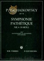 Symphonie Pathetique Nr.6 H-Moll fur Das Pianoforte zu zwei handen op.74 PDF电子版封面 P.Tschaikowsky Opus 74