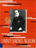 Saint-Saens Album für Klavier-For Piano-Zongorara   1983  PDF电子版封面     