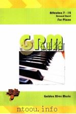 Affecten 7-12 for piano 1999 PDF电子版封面 Bernard Baert