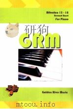 Affecten 13-18 for piano（1998 PDF版）