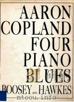 Four Piano Blues（1949 PDF版）