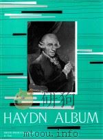 Haydn Album for piano（ PDF版）