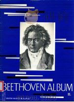 BEETHOVEN ALBUM 2 Z.4354 PDF电子版封面 ZONGORARA