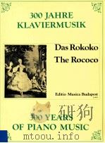 A ROKOKO DAS ROKOKO 1980 PDF电子版封面 THE ROCOCO