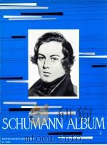 Schumann Album für Klavier Ⅰ Z.7293 PDF电子版封面 Schumann