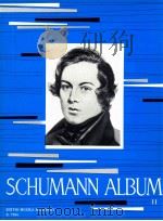 Schumann Album für Klavier Ⅱ Z.7294 PDF电子版封面 Schumann