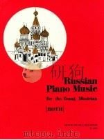 Russian Piano Music for the Young Musician Z.6856（1973 PDF版）