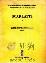 Scarlatti Ⅱ 1924 PDF电子版封面 Bartok Bela