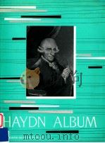 Haydn Album for piano PDF电子版封面 Haydn