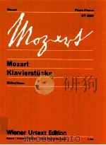 Mozart Klavierstücke Müller Kann Z.8199（1973 PDF版）