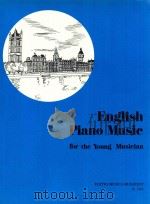 English Piano Music for The Young Musician PDF电子版封面 Balla Gyrgy