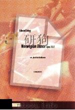 Norwegian Dance opus 35 2 D 2006 6045 011 PDF电子版封面 Grieg Edvard
