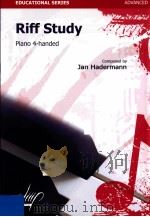 Riff Study Piano 4-handed（1993 PDF版）