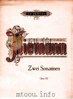 Zwei Sonatinen Opus 152（ PDF版）