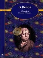 6 Sonaten 6 Sonatas·6 Sonates Piano Cembalo ED 9018（1997 PDF版）