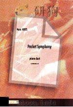 Pocket Symphony piano duet D 2008 6045 134 PDF电子版封面 Hans Aerts