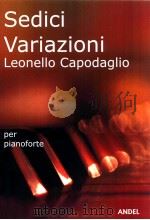 Sedici Variazion per pianoforte PDF电子版封面