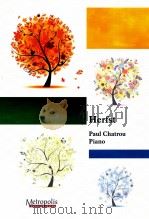 Herfst Piano PDF电子版封面 0365064601 Paul Chatrou