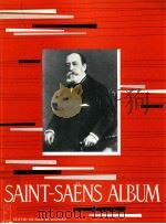 Saint-Saens Album für Klavier-For Piano-Zongorara Z.12 406 1983 PDF电子版封面