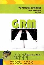 99 Pezzetti e Studietti for piano（1999 PDF版）