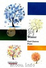 Winter piano PDF电子版封面 0365064618 Paul Chatrou