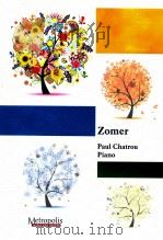 Zomer Piano PDF电子版封面 0365064625 Paul Chatrou