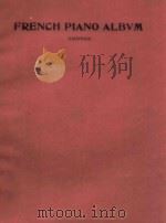 French piano album（ PDF版）