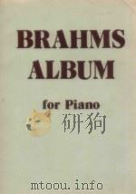 Brahms Album zongorara fur Klavier-for Piano PDF电子版封面 Joh.Brahms