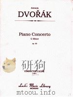 Piano Concerto G Minor op.33（ PDF版）