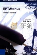 EPTAtonus Piano 4-handed Intermediate 1994 PDF电子版封面