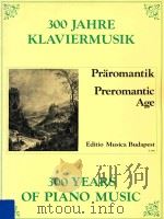 PREROMANTIKA Z.7976 1977 PDF电子版封面