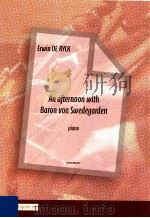 An Afternoon with Baron von Swedegarde piano D 2010 6045 033 PDF电子版封面 Erwin De Ryck