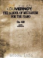 THE SCHOOL OF MECHANISM op.120（1874 PDF版）
