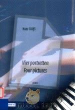 Vier Portretten piano D 2000 6045 024（ PDF版）