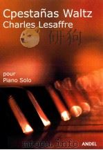 Cpestanas Waltz pour piano solo（5 PDF版）