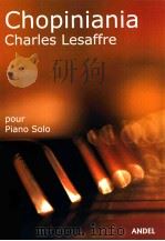 Chopiniana pour piano solo（10 PDF版）