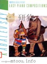 Easy Piano Compositions（1985 PDF版）