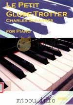Le Petit Globe-Trotter for piano 1956 PDF电子版封面