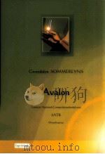 Avalon Laureaat Muzizoek Compositiewedstrijd 2003 SATB D 2005 6045 047 PDF电子版封面 Gwendolyn Sommereyns