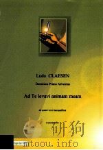 Ad Te Levavi Animam meam ad quatri voci inaequalibus D 2006 6045 03（ PDF版）