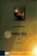Jubilate Deo SATB D 1998 6045 013 PDF电子版封面 Joost Termont