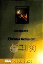 Christus Factus est SATB D 1998 6045 010（ PDF版）