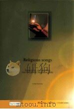 Religious Songs Alleluia(SATB)-Ave Maria(SSAA) D 2007 6045 034（ PDF版）