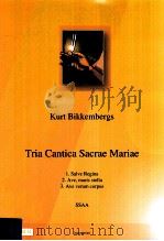 Tria Cantica Sacrae Mariae SSAA D 2010 6045 052（ PDF版）