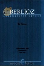 Te Deum 1978 PDF电子版封面 0006473571 Berlioz